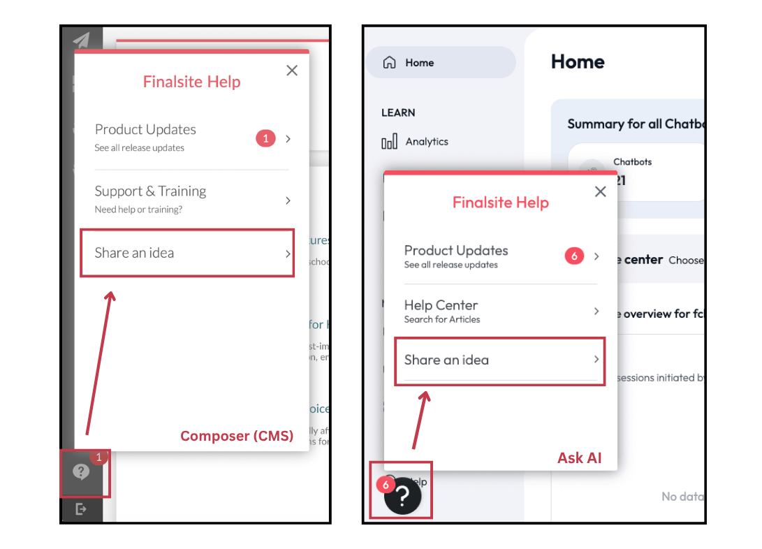 Share an idea in Composer and Ask AI.png